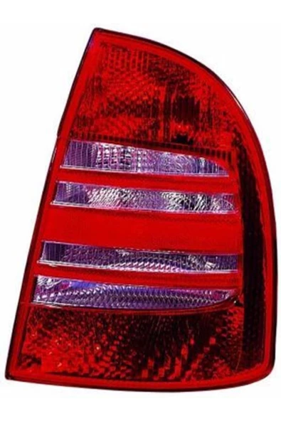 Depo 665-1906l-ue Stop Lambasi Sol Skoda Super B 02-07 3u5945111 6651906lue (WK668838) ürün görseli 1