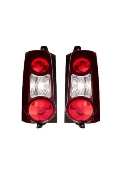 Mars Stop Lambasi Duysuz Sol Cift Kapi (peugeot Partner 12-19 Citroen Berlingo )  Koyu Tip     Uyumlu ürün görseli 1