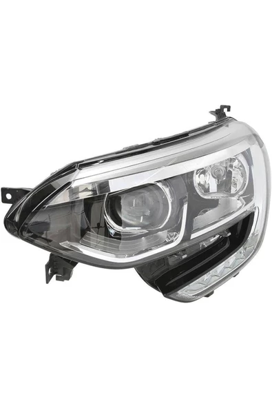 AYFAR FAR SOL MEGANE IV 16 20 JOY MODEL LEDLİ KROM CERCEVELI MOTORLU ürün görseli 1