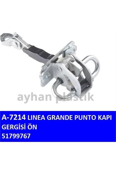 AYHAN PLASTİK KAPI GERGISI ON (FIAT  LINEA G.PUNTO) ürün görseli 1