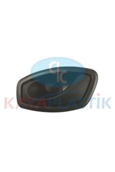 KAYA PLASTİK KAPI IC ACMA KOLU SOL  SIYAH (RENAULT  FLUENCE - CLIO IV ) ürün görseli 1