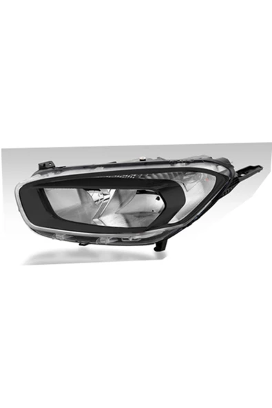 AYFAR Far Sol Siyah Çerçeveli Transit Courıer 14 Motorlu H15 H7 Py21w ürün görseli 1