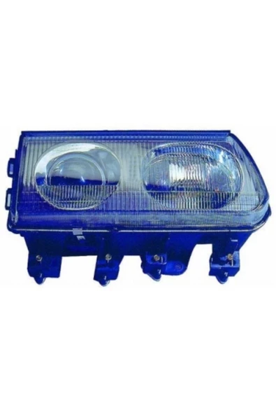 Depo Far Sol Mercekli L300 93- Dızel H3/h1/w5w (dpo-214-1124l-ld-e) ürün görseli 1