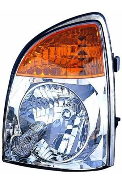 Depo 221-1135l-ld-e2 Far Sol Hyundai H100 Kamyonet 12 (WY117737) ürün görseli 1