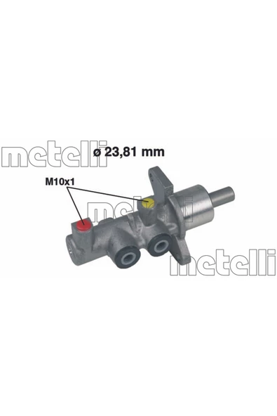 METELLI ANA FREN SILINDIRI (OPEL   ASTRA G 00-05) ürün görseli 1