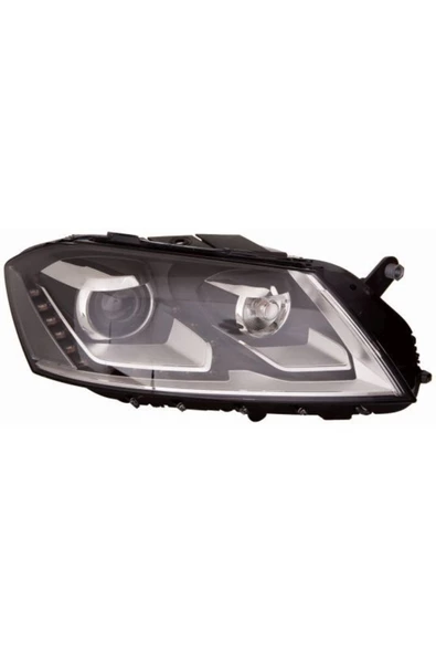 Depo ON FAR SAG VOLKSWAGEN PASSAT 11- LEDLI-DEPO 441-11G7RMLEAD2 ürün görseli 1