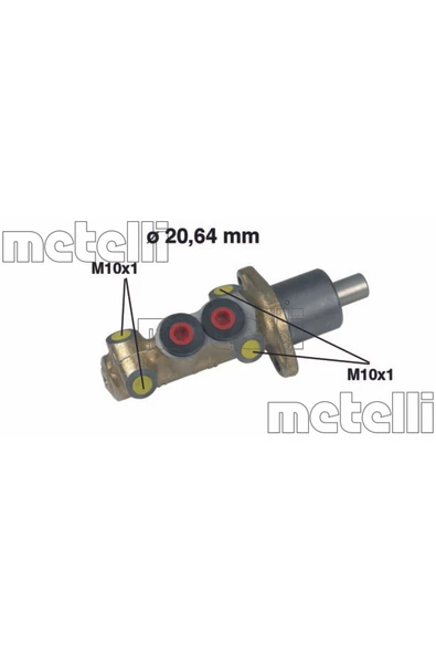 METELLI ANA MERKEZ  (RENAULT  R19-MEGANE 1,4 1,6 2,0 / PEUGEOT  EXPERT-205) ürün görseli 1