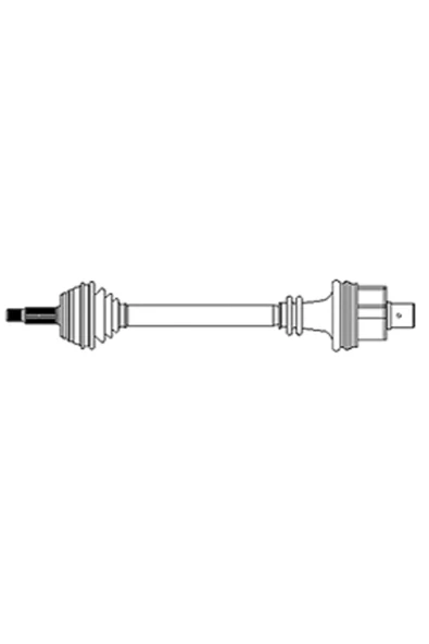 METELLI AKS ON ABS LI (RENAULT  ESPACE II - R25 2,0 2,2 91-96) ürün görseli 1