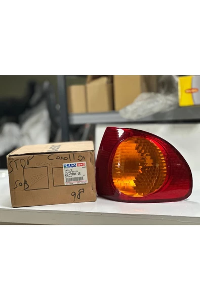Depo TOYOTA COROLLA AE11 SAĞ DIŞ STOP DEPO 212-19B9R-UE ürün görseli 1