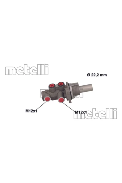METELLI ANA MERKEZ FORD ürün görseli 1