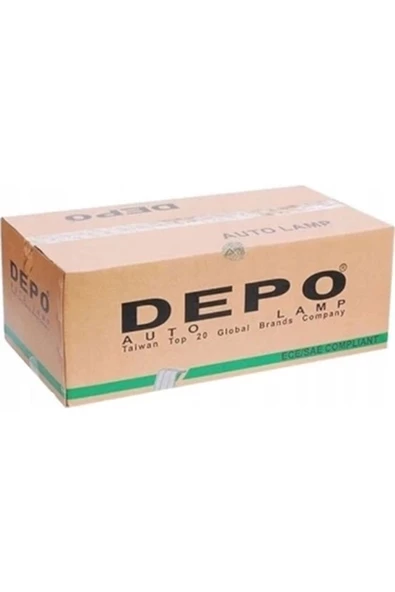 Depo Sis Lambası Cıvıc 16-21 Fc5 Duylu Ön R-L Komple Sis Kapaklı (Oem No: 217-2068P-Ae) ürün görseli 1