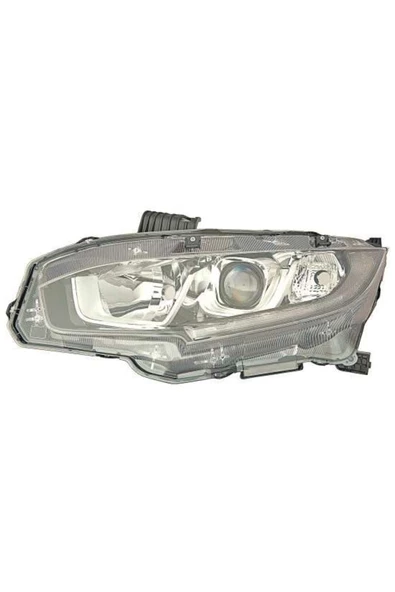 Depo FAR SOL HALOGEN JAPON CIVIC FC 1.51.61.6 i-DTEC 17- 33150-TEM-M01 DEPO 117-1135L-LDEM2-33150 ürün görseli 1