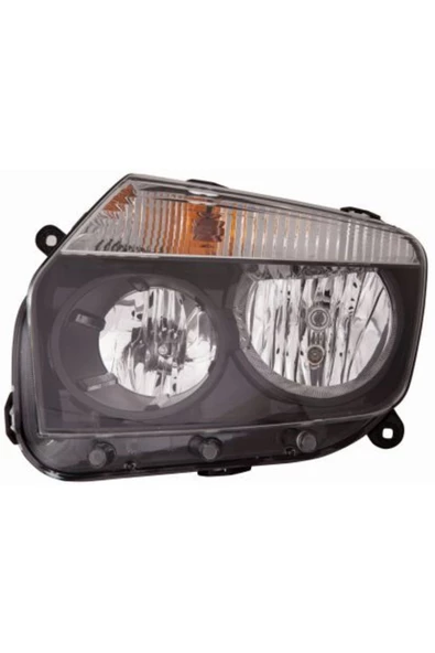 Depo FAR SAG SIYAH RENAULT DUSTER BM 10- 260103738R DEPO 551-1186R-LDEM2-260103738R ürün görseli 1