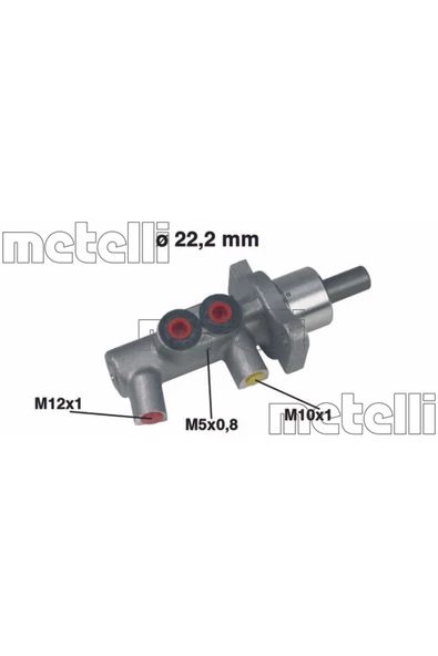 METELLI FREN ANA MERKEZI BMW E46 98-01 ürün görseli 1