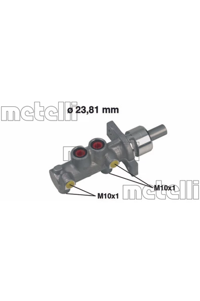METELLI ANA FREN SILINDIRI (FORD   ESCORT 95-00) ürün görseli 1