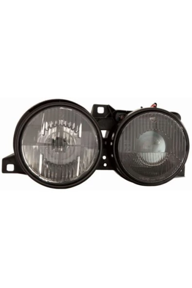 Depo FAR BMW E30 SAG 88-91 SAG-SOL TAKIM ICI SIYAH-DEPO 444-1116PXLD-E2 ürün görseli 1