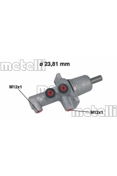 METELLI ANA MERKEZ ( MERCEDES W901-902 SPRINTER/ LT28-35) ürün görseli 1