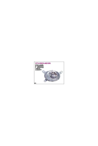 Depo 8693336-3 Sıs Lambası Sol Volvo S60 05-07 Dpo-373-2003l-uq-mar ürün görseli 1