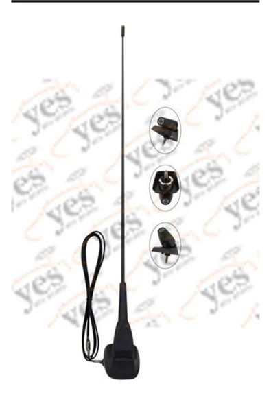 İthal Anten Renault R9 R11 R19 R21 Ünüvar 0372-2 ürün görseli 1
