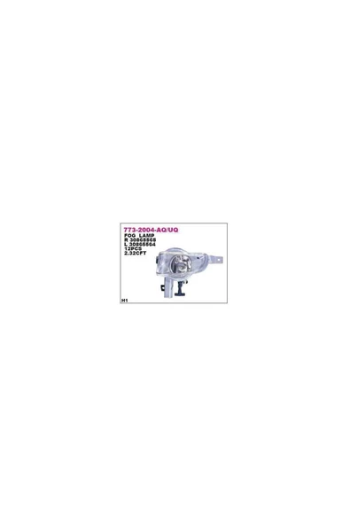 Depo 30865564 Sol Sıs Farı Volvo (s40-v40) (01-04) Dpo-773-2004l-uq-mar ürün görseli 1