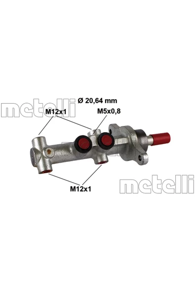 METELLI ANA MERKEZ ABSSIZ TRAFIC II 2.0 M9R ürün görseli 1
