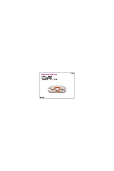 Depo 6l0949117a Camurluk Sınyalı Sag-sol Seat Cordoba 03- / Ibıza 02- / Leon 08- / T Dpo-445-1402n-ue-mar ürün görseli 1