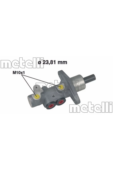 METELLI FREN ANA MERKEZ VW ürün görseli 1