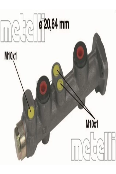 METELLI 05-0066 Ana Merkez (FİAT: UNO) 792895 (WA211662) ürün görseli 1