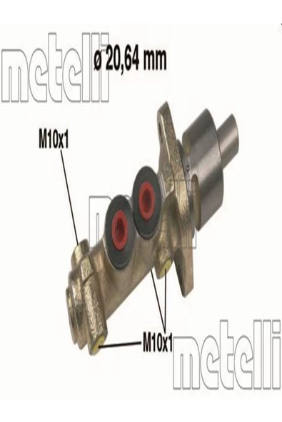 METELLI 05-0149 Fren Ana Merkez 7700820232 Wa479661 ürün görseli 1