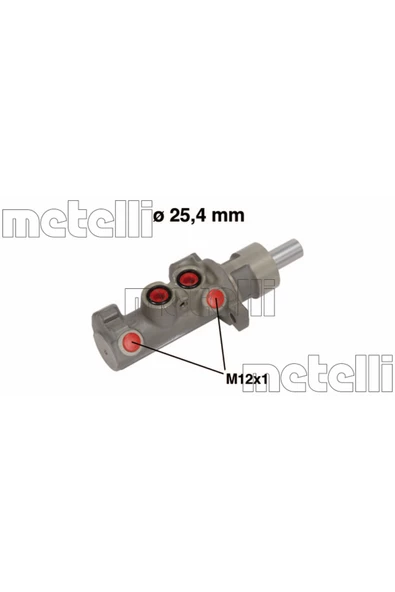 METELLI FREN ANA MERKEZI ( FORD   TRANSIT V184 01- )(+ABS) ürün görseli 1