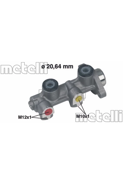 METELLI ANA MERKEZ  (OPEL  ASTRA F CORSA COMBO (92-98) ürün görseli 1