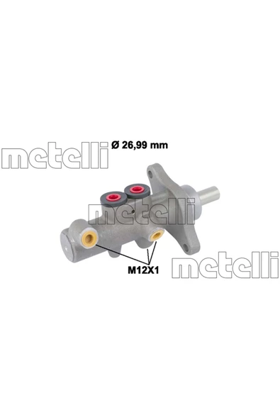 METELLI ANA MERKEZ (VW  TOUAREG  3,0 3,2 - 3,6  04-10 ) ürün görseli 1
