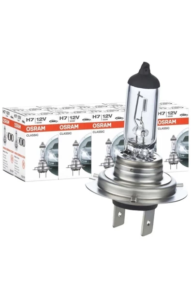 FESAN 10 Adet Osram 64210 Clc H7 12v 55w Far Ampulü ürün görseli 1