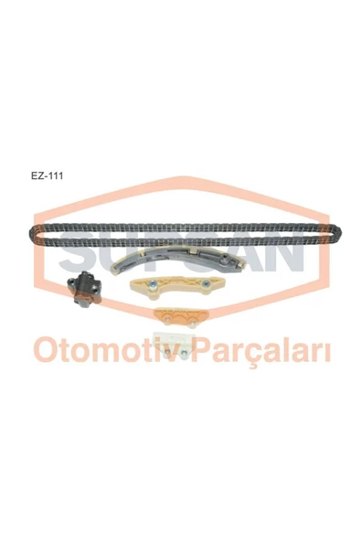 SUPSAN EKSANTRIK ZINCIR KITI 90 BG ( FORD   V184 Y.M Ö.ÇEKER MONDEO TRANSIT 2.4 90 PS 01-) ürün görseli 1