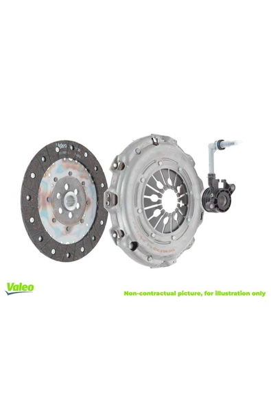 VALEO 3 LU DEBRIYAJ TAKIMI 826853 804510 DACIA LOGAN MCV 1.6 16V 07--VALEO 834135-7701476973 ürün görseli 1