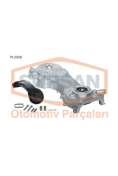 SUPSAN YAG POMPASI (FIAT  ALBEA DOBLO LINEA PALIO PANDA 1.3JTD - 1.2 / OPEL  ASTRA H-J CORSA C-D 1.3CDTI) ürün görseli 1