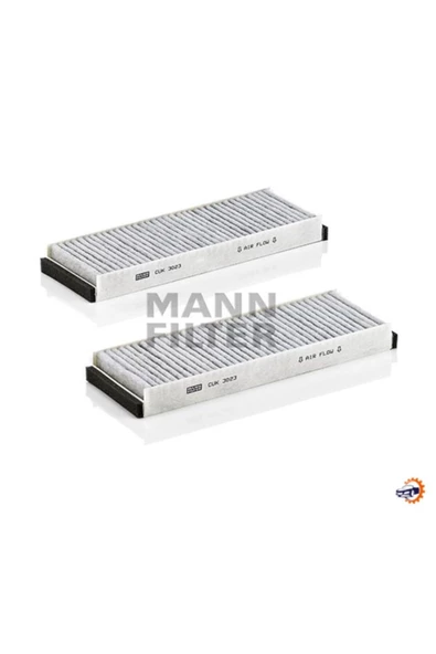 MANN Cuk3023-2 Polen Filtresi Audı A6 2.0-2.4-2.8-3.0-3.2 04-11 Volkswagen-audı-seat-skoda ürün görseli 1