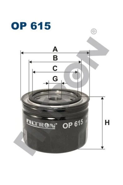 Filtron YAG FILTRESI (OPEL ürün görseli 1
