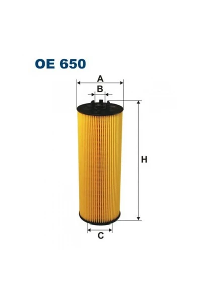 Filtron Yag Fıltresı ( Vw Passat 98-05 2.5tdı- Audı A4 97-06 A6 97-05 A8 97-02 2.5tdı (afb-akn)) Uyumlu ürün görseli 1