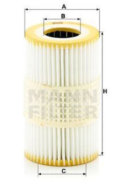 MANN YAG FILTRESI (AUDI A4 13-17  A6 13-18  Q7 16-) ürün görseli 1