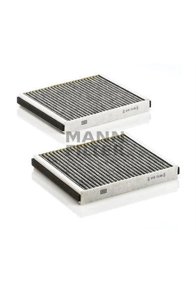 MANN Polen Fıltresı Bmw 5 F10 F11 10- Bmw 6 F12 F13 11- Bmw 7 08- Karbonlu ürün görseli 1