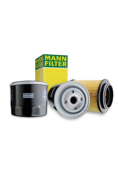 MANN Yağ Filtresi Toyota Corolla Verso 2.0 D-4d 02-04 ürün görseli 1