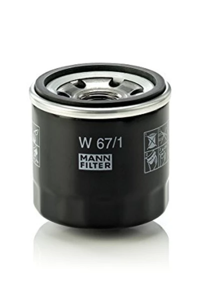 MANN Yağ Filtresi Mıtsubıshı Colt Vı 1.1 1.3 1.5 04 Colt Czc Cabrıolet 1.5 06 Smart Forfour 04 ürün görseli 1