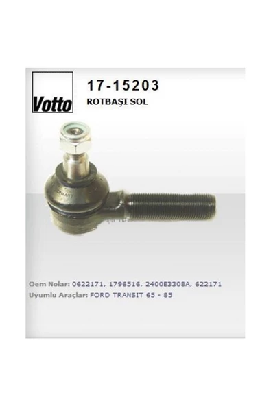 VOTTO ROTBASI SOL ( FORD TRANSIT 65 86 ) ürün görseli 1
