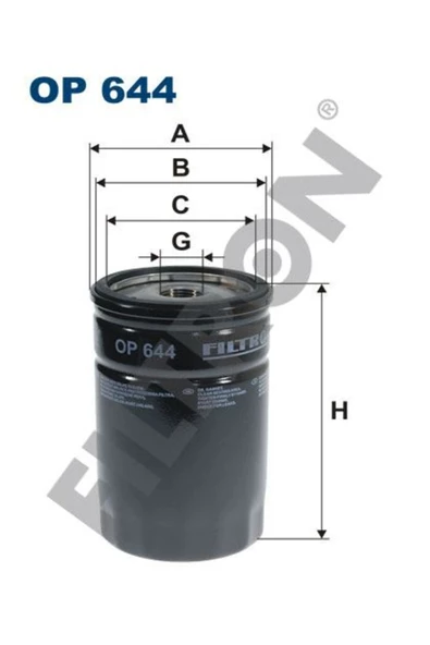 Filtron YAG FILTRESI (FIAT) ürün görseli 1