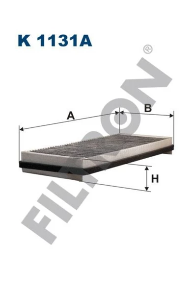 Filtron POLEN FILTRESI KARBONLU ESPACE IV ürün görseli 1