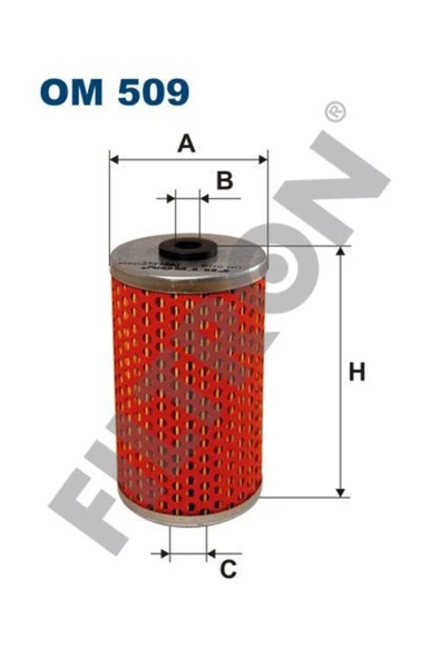 Filtron YAG FILTRESI W123 80/85 S123 80/85 C123 80/85 W460 82/92 ürün görseli 1