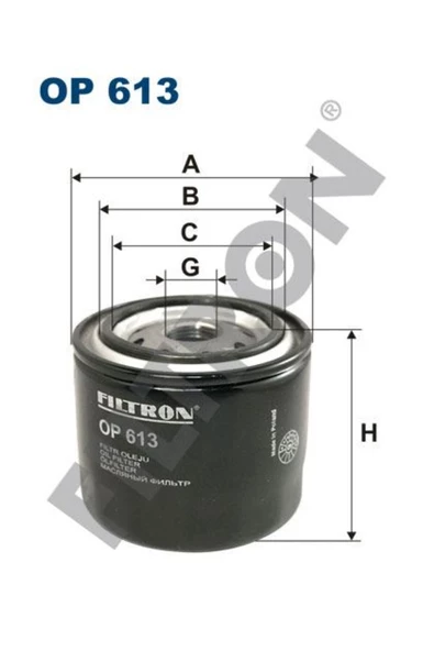 Filtron YAG FILTRESI (NISSAN ürün görseli 1