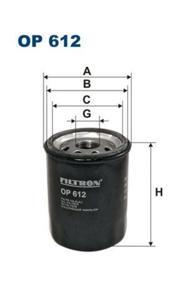 Filtron YAG FILTRESI - (HYUNDAI ATOS / I10 / I20 / PICANTO / KIA CEED 2015-18 / FIAT ALBEA / NISSAN  MICRA-K ürün görseli 1