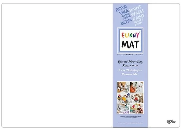 Funny Mat - Serbest Çalışma (Küçük Boy) - 33,5x48cm ürün görseli 1